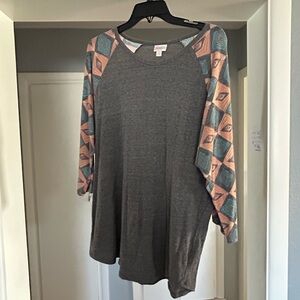 LuLaRoe Randy, 3X like new condition.